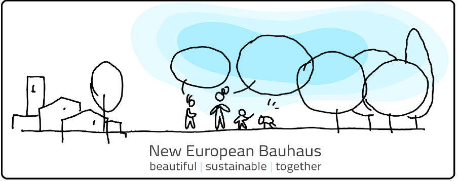 The New European Bauhaus web